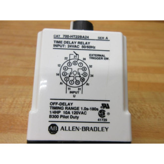 Allen Bradley 700-HT22BA24 Time Delay Relay 700HT22BA24 - New No Box