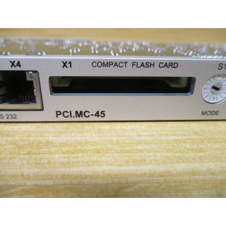 MicroSys PCI.MC-45 PCB Card 16.87130-0003 - Used