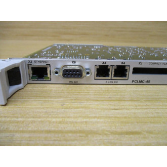 MicroSys PCI.MC-45 PCB Card 16.87130-0003 - Used