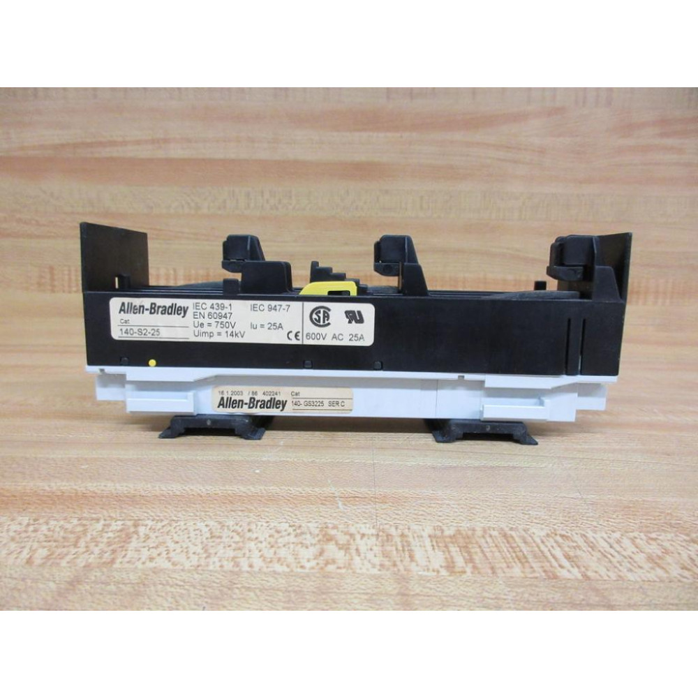 Allen Bradley 140-S2-25 Contactor Starter Accessory 140S225 - Used