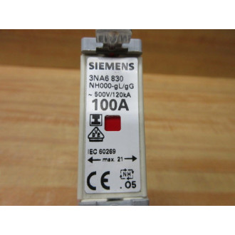 Siemens 3NA6830 Fuse - Refurbished
