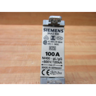 Siemens 3NA2830 Fuse - Refurbished