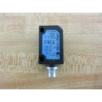 Sensopart FT 20 RH-PSM4 Photoelectric Sensor FT20RHPSM4 - Used