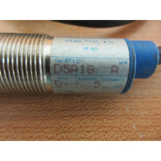 Allen Bradley 871C-D5A18 Proximity Switch 871CD5A18 - Used