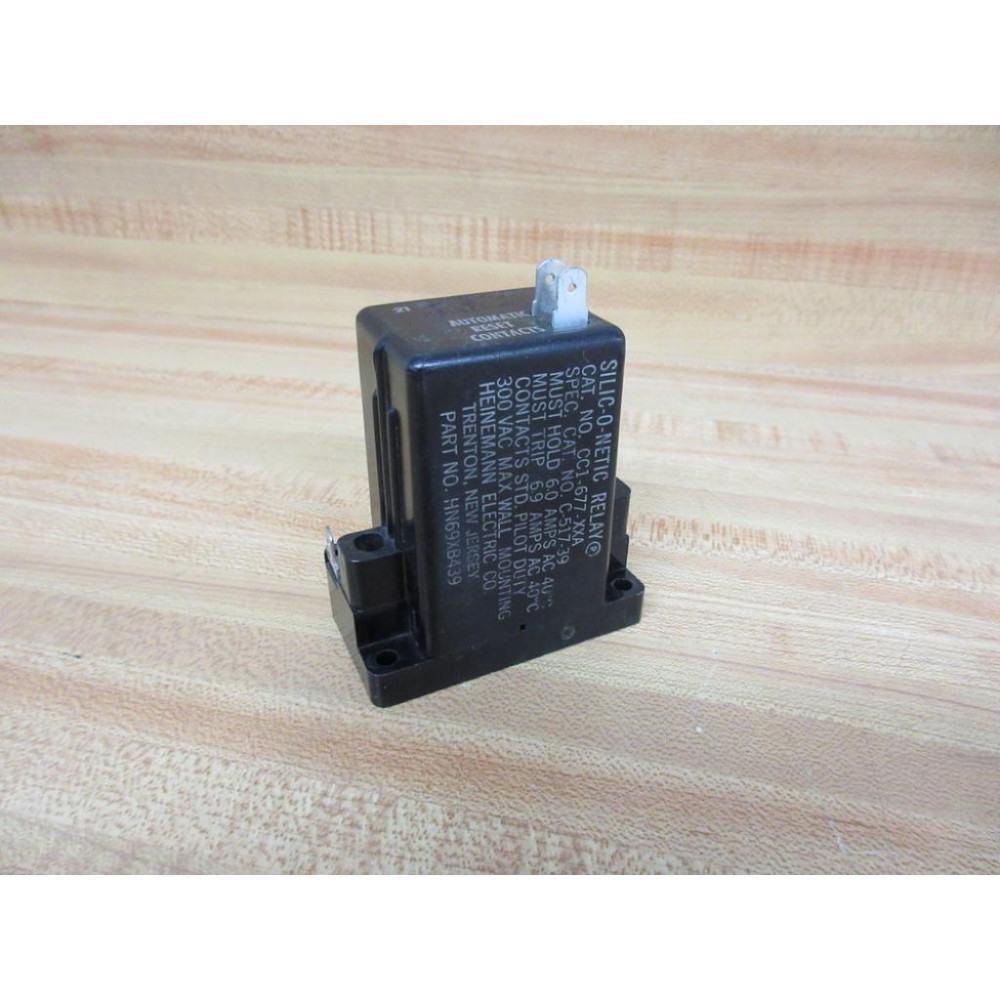 Heinemann CC1-677-XXA Relay CC1677XXA - Used