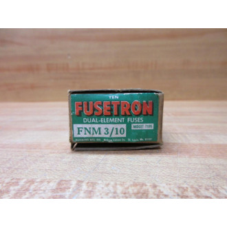Buss FNM-310 Bussmann Fuse Cross Ref 6F169 (Pack of 10)
