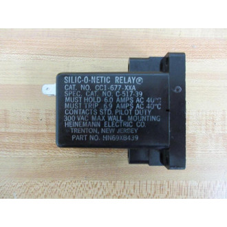 Heinemann CC1-677-XXA Relay CC1677XXA - Used