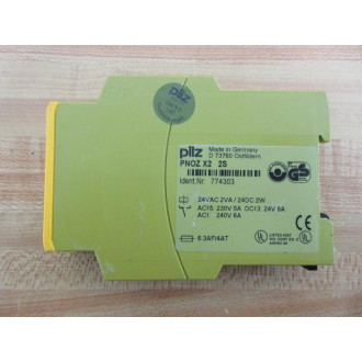 Pilz PNOZ X2 2S Safety Relay PNOZX22S - Used