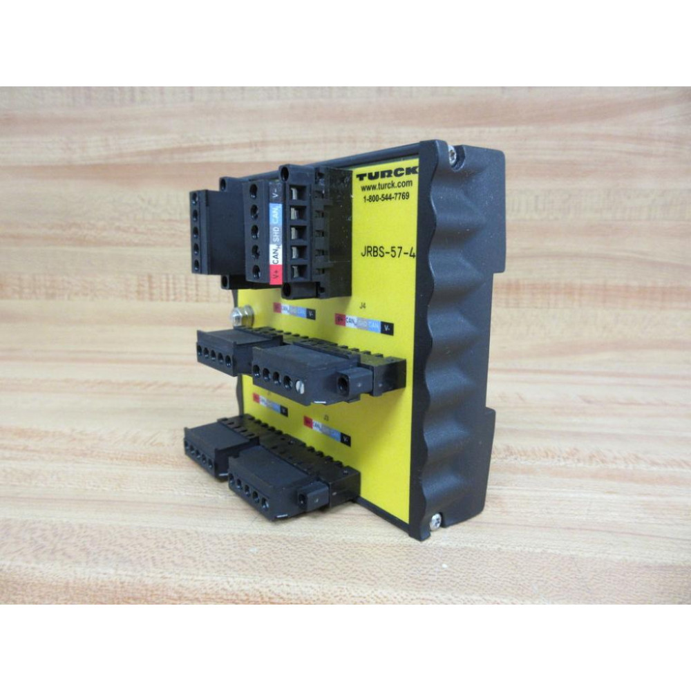 Turck JRBS-57-4 Junction Box JRBS574 - Used