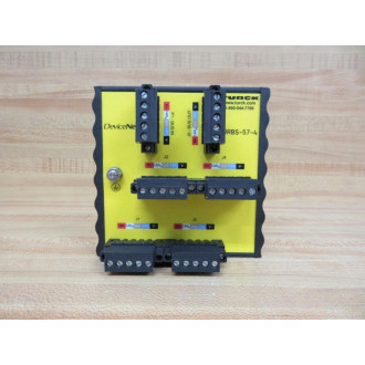 Turck JRBS-57-4 Junction Box JRBS574 - Used