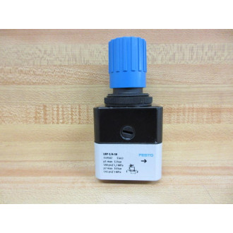 Festo LRP-14-10 Pneumatic Regulator LRP1410 - Used