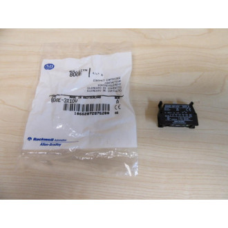 Allen Bradley 800E-3X10V Contact Block 800E3X10V