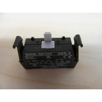 Allen Bradley 800E-3X10V Contact Block 800E3X10V
