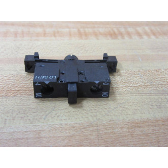Siemens 3SB3420-0B Contact Block 3SB34200B