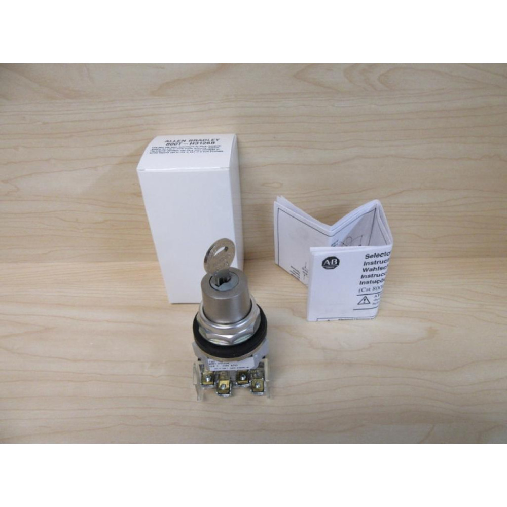 Allen Bradley 800T-H3126B Selector Switch
