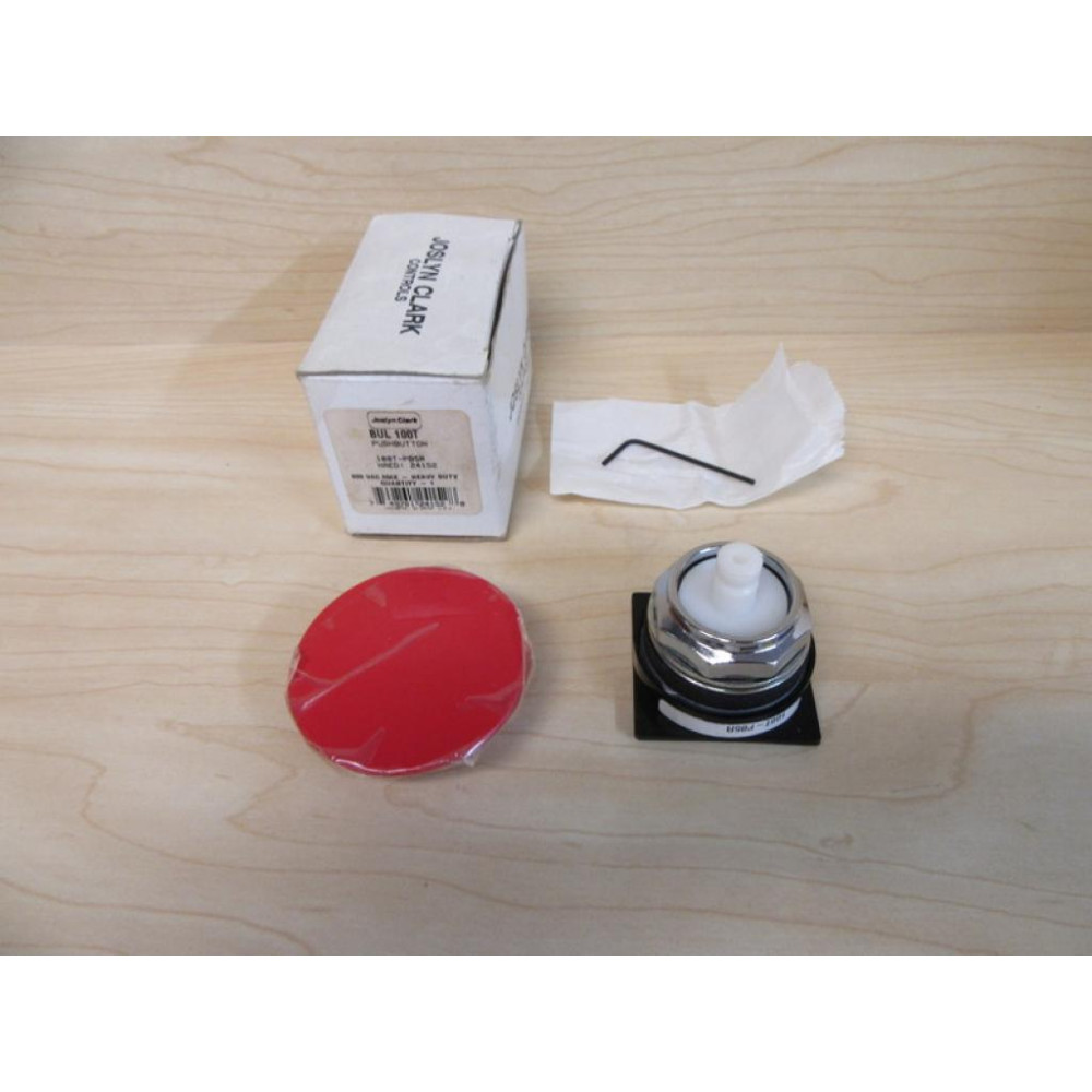 Joslyn Clark 100T-PB5R Emergency Stop Button
