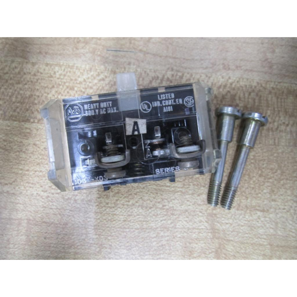 Allen Bradley 800T-XD3 Contact Block 800TXD3 Series C - New No Box
