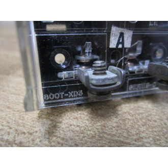 Allen Bradley 800T-XD3 Contact Block 800TXD3 Series C - New No Box