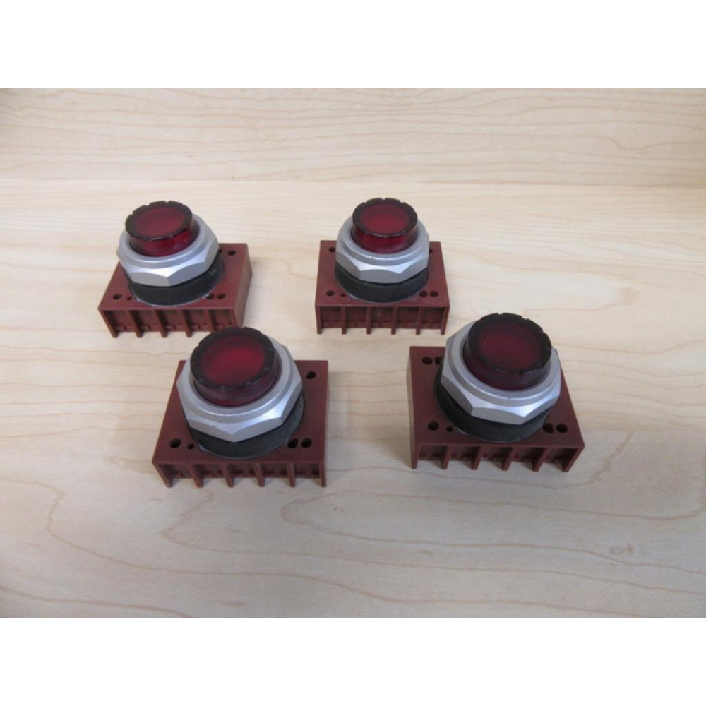 Siemens 3SB1118-0LC51 Push Button Switch (Pack of 4) - New No Box