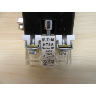 Eaton HT8GBYAF3 Push Button Switch Green - New No Box