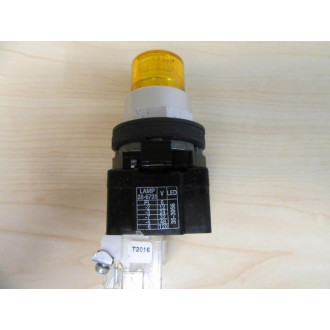 Eaton HT8GBYAF3 Push Button Switch Yellow - New No Box