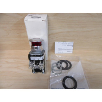 Allen Bradley 800TC-FXQ24RA5 Push Pull Switch