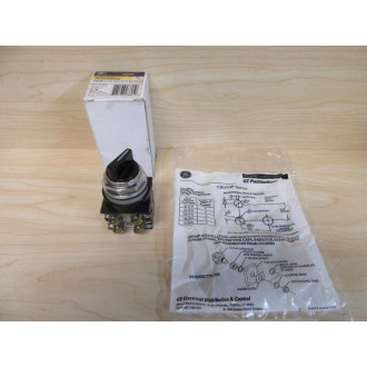 General Electric CR104PSG84B92 Selector Switch