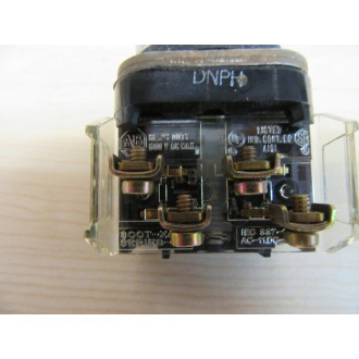 Allen Bradley 800T-K2A Push Button Switch