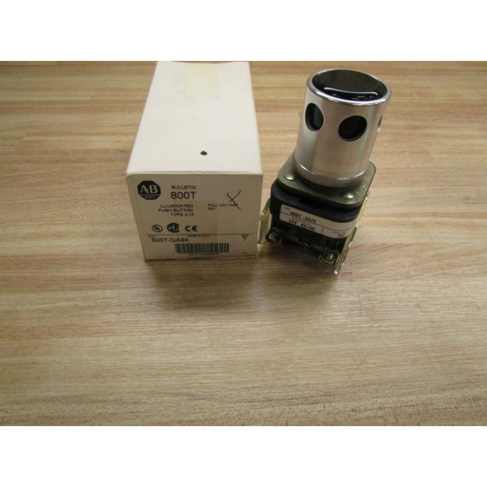 Allen Bradley 800T-QA24 Pushbutton Green 800T-QA24G