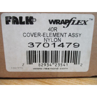 Rexnord Falk 3701479 WrapFlex Cover-Element Assy 40R
