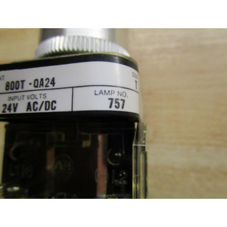 Allen Bradley 800T-QA24 Pushbutton Green 800T-QA24G