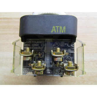 Allen Bradley 800T-QA24 Pushbutton Green 800T-QA24G