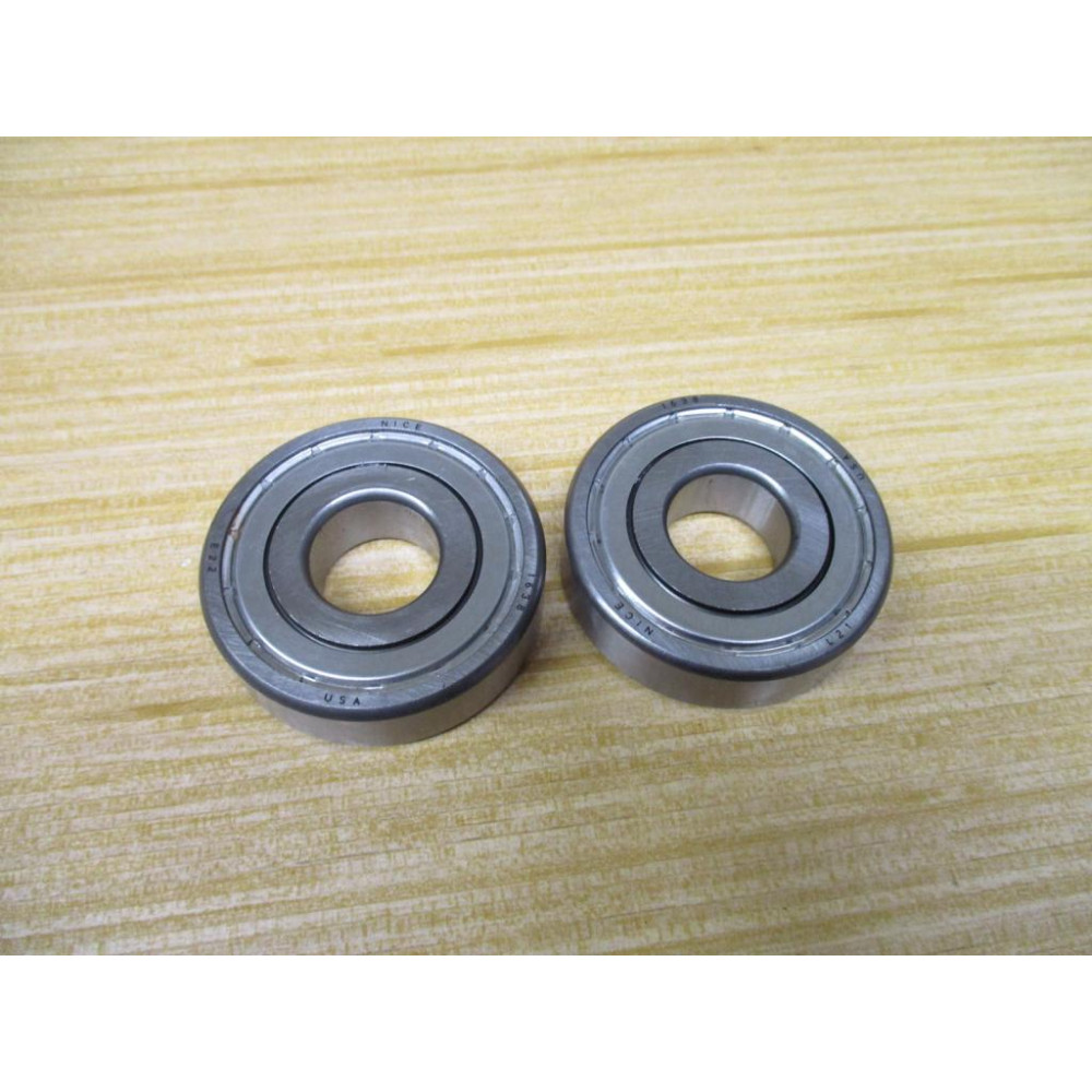 Nice 1638 DSTN Radial Bearing (Pack of 2) - New No Box
