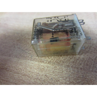 Potter & Brumfield R10-E1-P2-115VAC Relay R10E1P2115V - Used