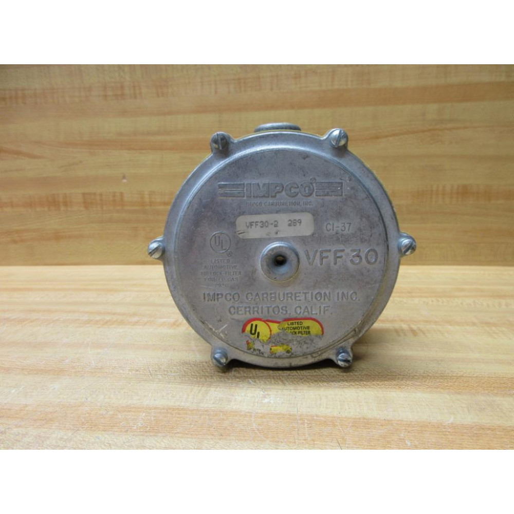 Impco VFF30-2 Fuelock filter VFF302 - Used