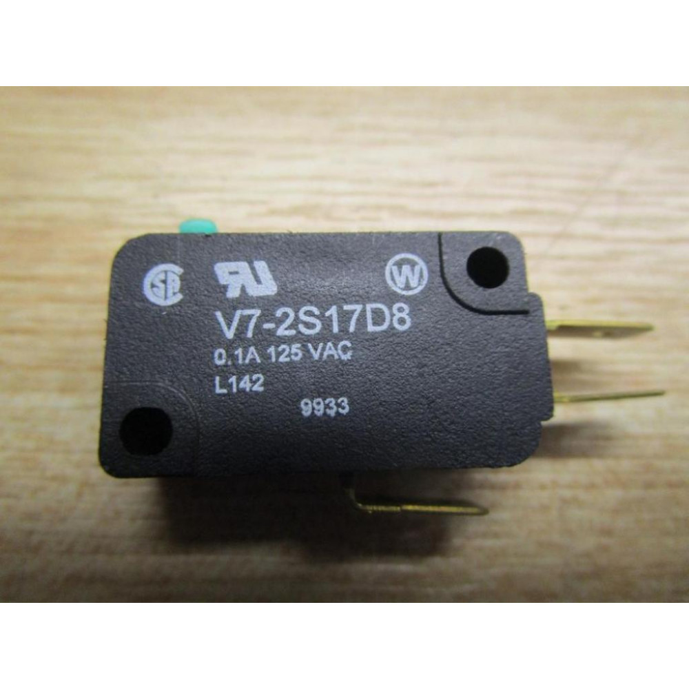 Honeywell  Micro Switch V7-2S17D8 Snap Switch V72S17D8 - New No Box