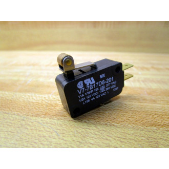 Honeywell  Micro Switch V7-7B17D8-201 Switch V77B17D8201 - New No Box
