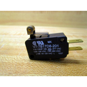 Honeywell  Micro Switch V7-7B17D8-201 Switch V77B17D8201 - New No Box