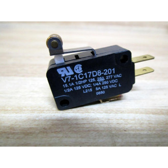 Micro Switch V7-1C17D8-201 Honeywell Switch - New No Box