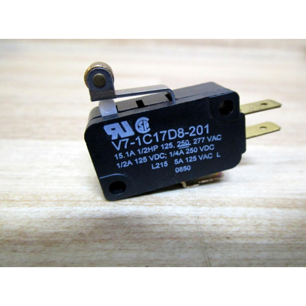 Micro Switch V7-1C17D8-201 Honeywell Switch - New No Box