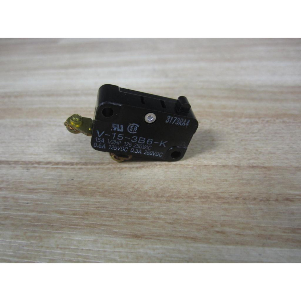 Omron V-15-3B6-K Switch V153B6K . - New No Box