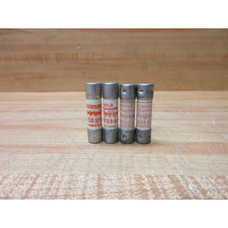 Gould Shawmut Ferraz Mersen ATQ3-210 Fuse Cross Ref 4ZCL6 (Pack of 4) - New No Box