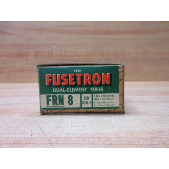 Buss FRN-8 Bussmann Fusetron Fuse FRN8 (Pack of 10)