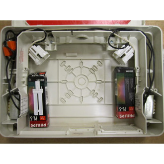 Dualite 3U686 Exit Sign KSRG-1F