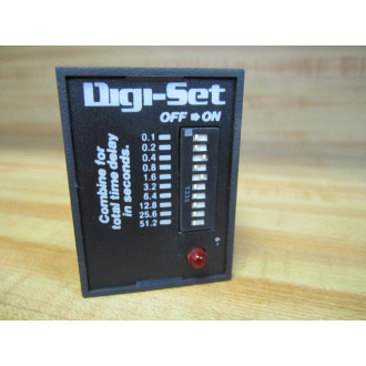 ABB  SSAC TDML120AL Time Delay Relay - Used