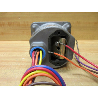 Barksdale D2H-A80SS Pressure Or Vacuum Switch - Used