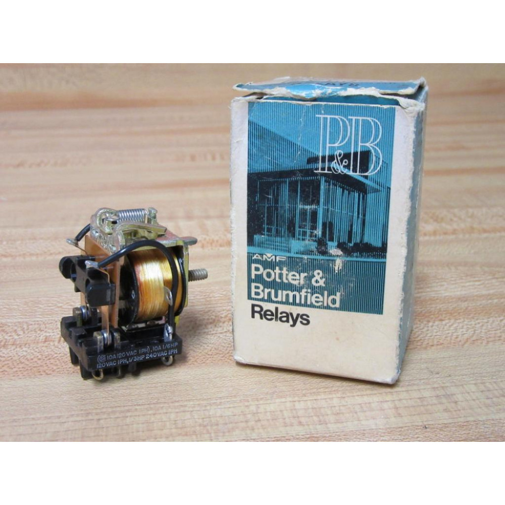 Potter & Brumfield KA-11DG-12V DC Relay KA11DG-12VDC