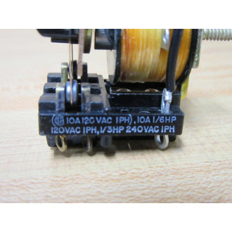 Potter & Brumfield KA-11DG-12V DC Relay KA11DG-12VDC