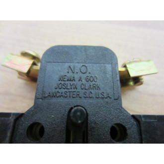Joslyn Clark KHP-M20 Auxiliary Contact 57505 - Used