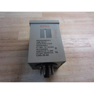 Tyco CNS-35-92 Potter & Bromfield Relay CNS3592 6 Ranges 277VAC - New No Box